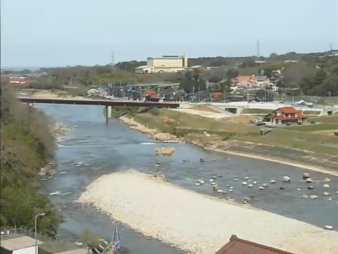 伯耆町伯耆橋ライブカメラ