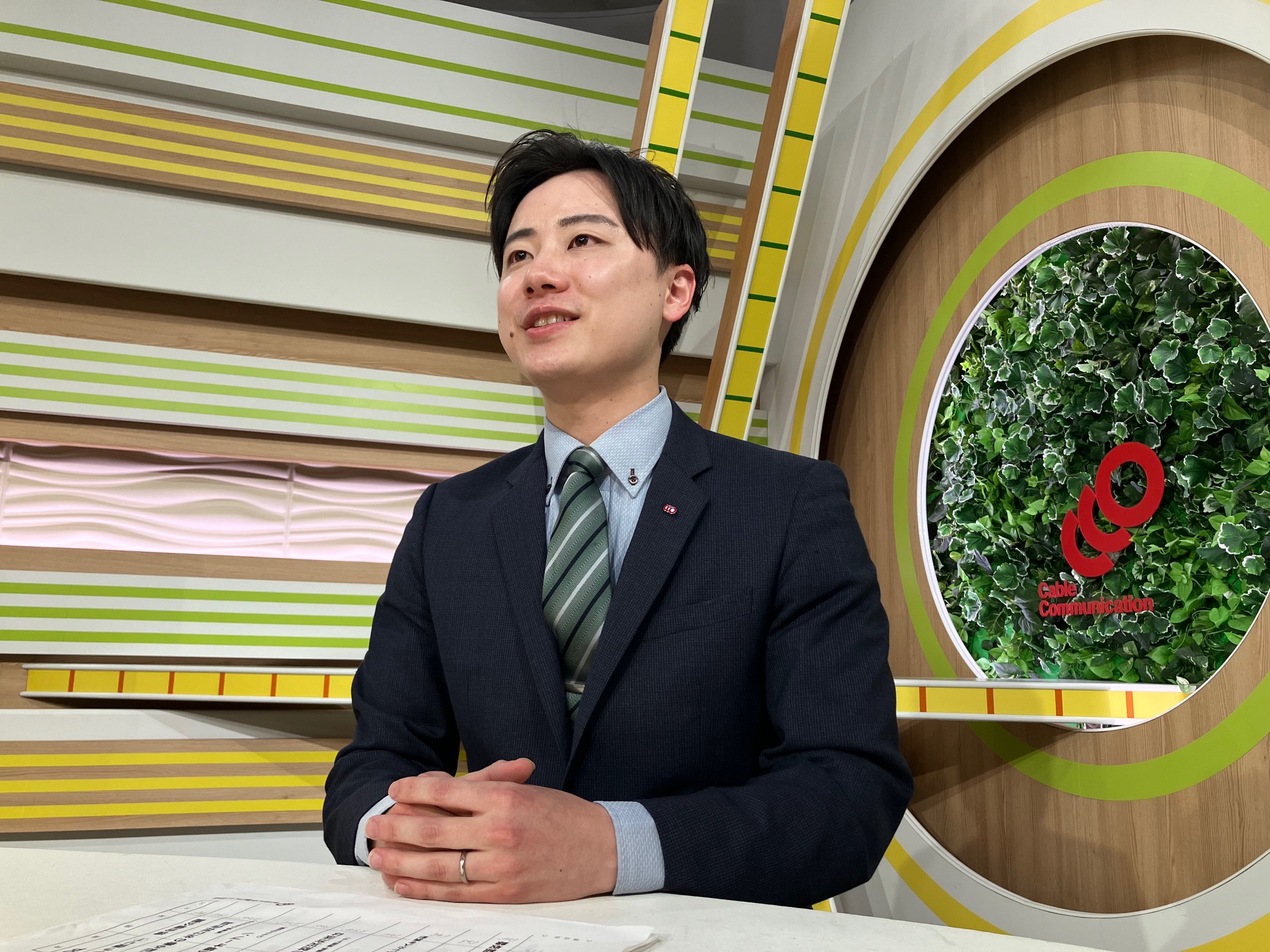 中海テレビニュース<br>コムコムスタジオ