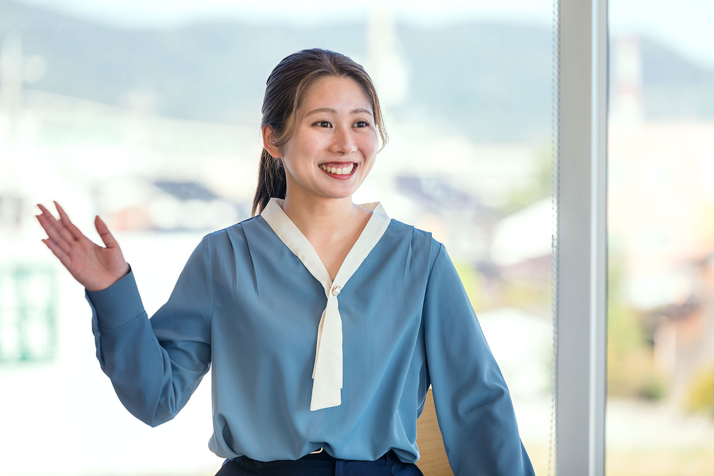 ［メディア創造本部報道制作部報道課］ 葉狩　みなみ