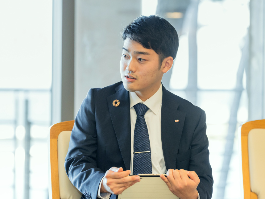 ［技術創造本部 伝送技術部］ 相野 壮良