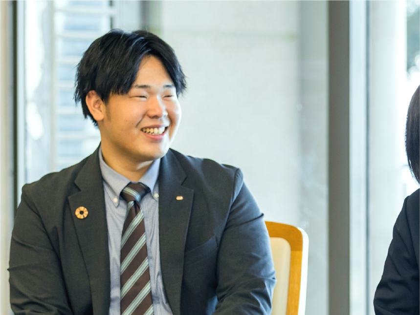［未来創造本部 営業部 営業一課］ 板谷 蒼汰