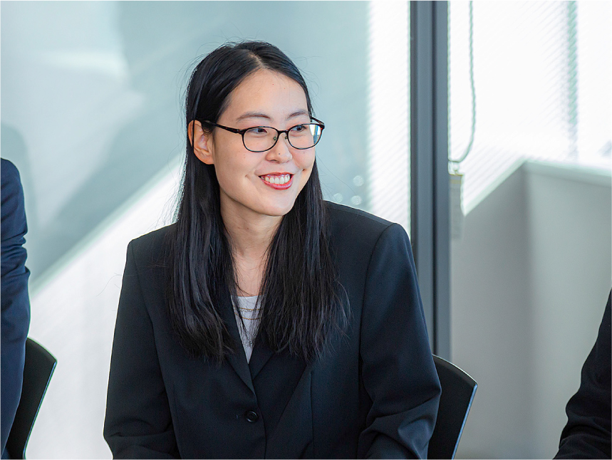 ［メディア創造本部 報道制作部 報道課］ 拜藤 真梨