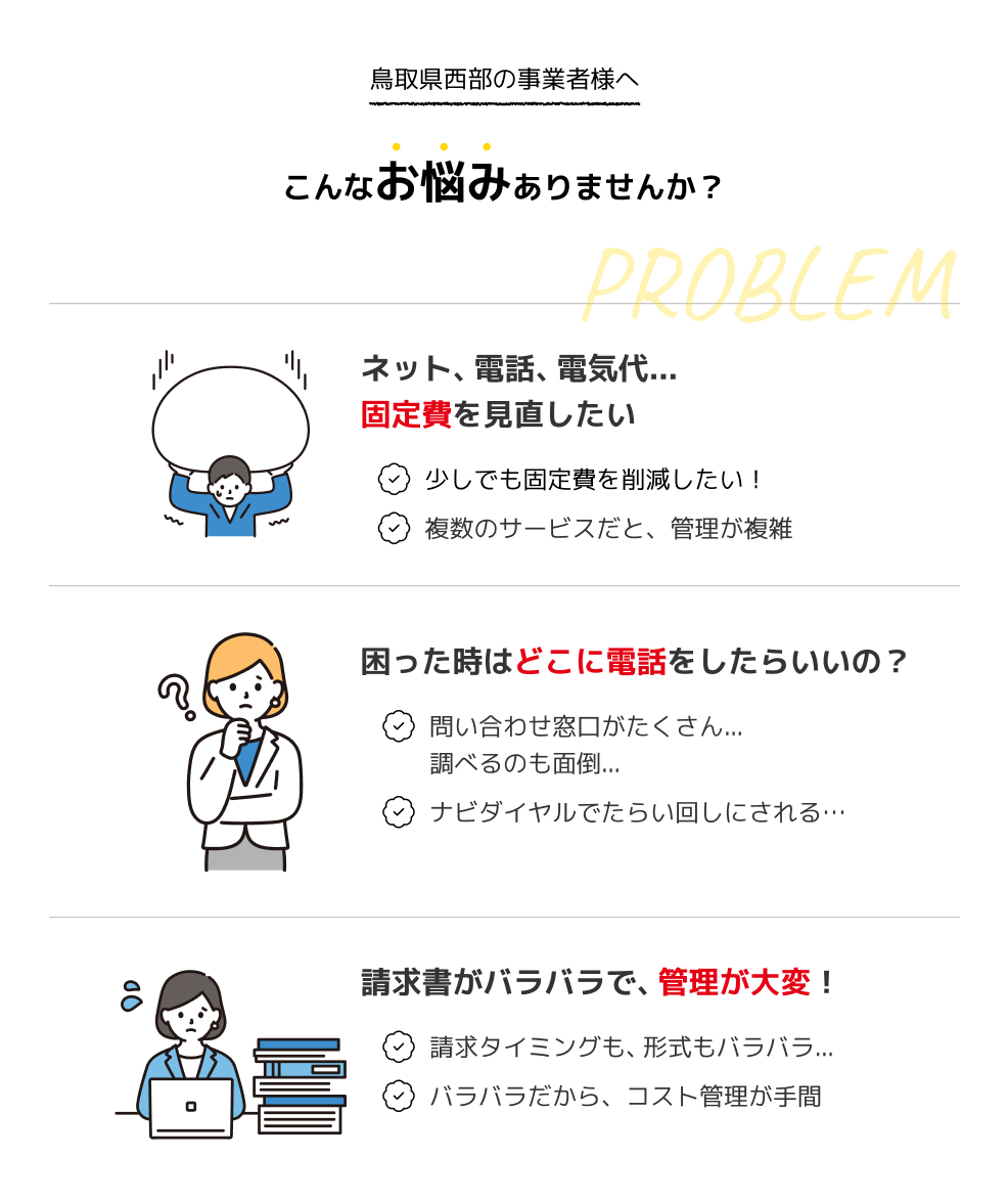 お悩み画像